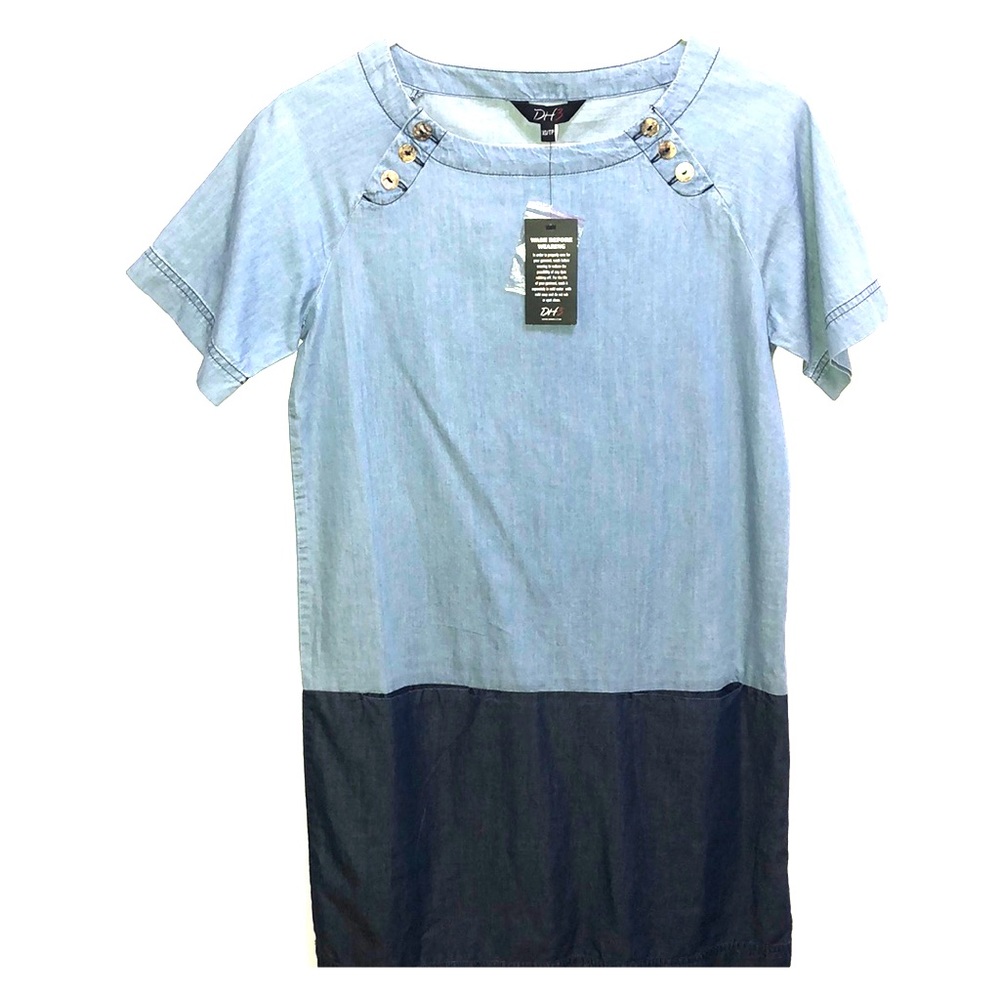 MARK’S Denim Tunic Dress